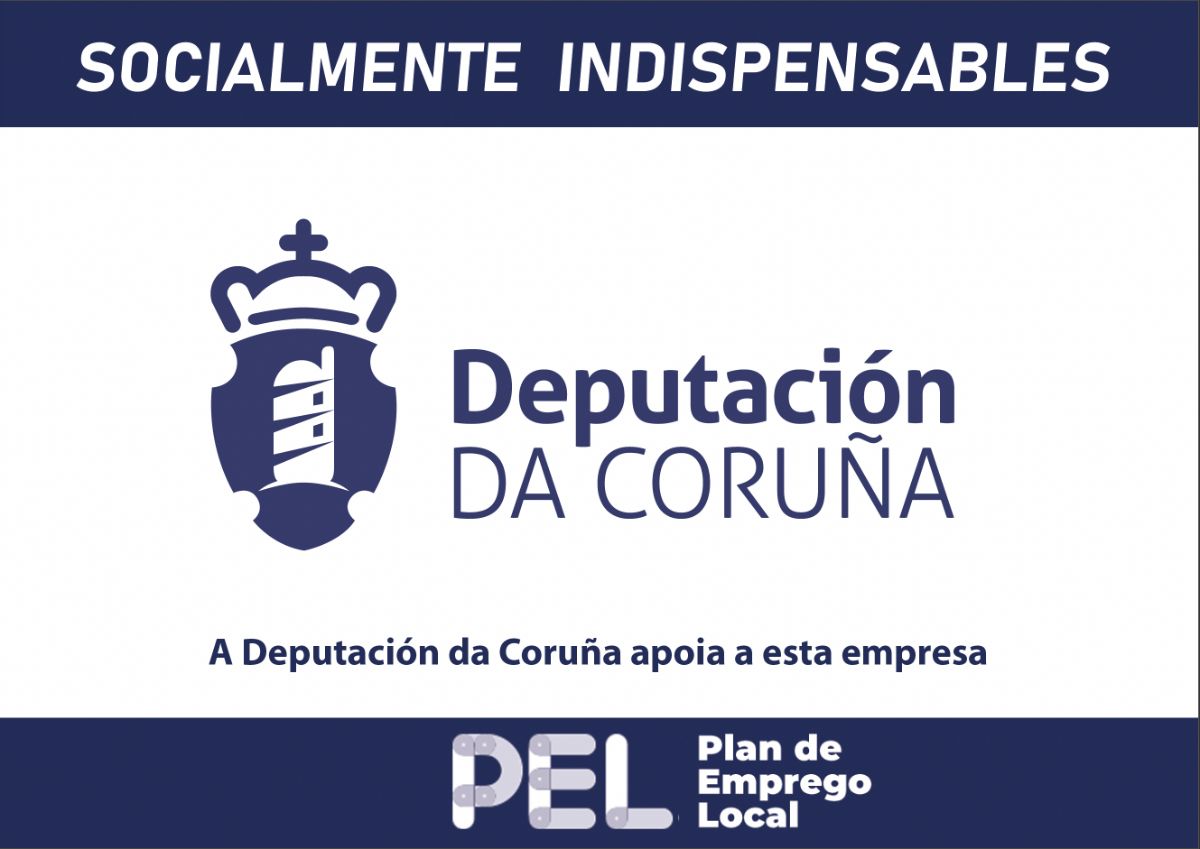 Cartel Solamente Indispensables PEL